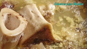 Вот Что Творит с Организмом КОСТНЫЙ БУЛЬОН - Это Вас Сильно УДИВИТ !