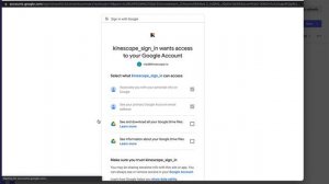 Kinescope download video files from Google Drive