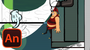 Рисую и анимирую персонажа/I draw and animate a character