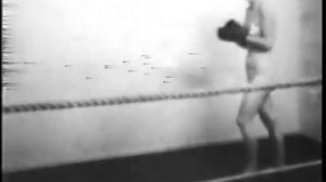 Vintage catfight boxing