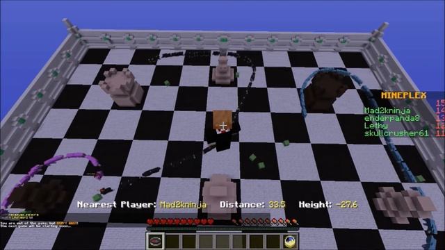 Minecraft Mini-Games | Snakes | #1 SHEEPING AROUND... BADLY смотреть онлайн