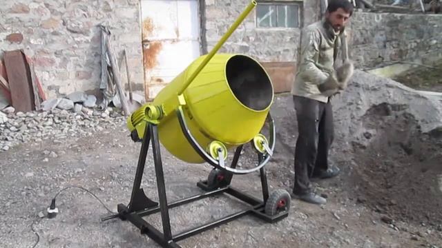 ბეტონის ამრევი! ბაკ -220 Concrete mixer! Самодельная бетономешалка смотреть онлайн