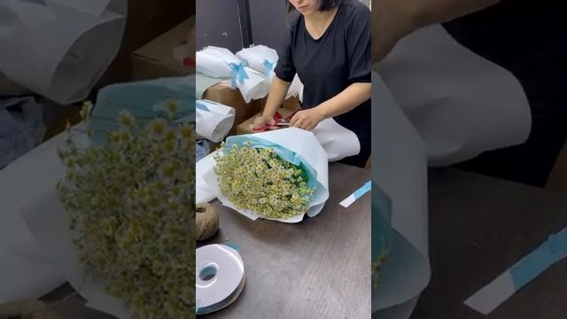 Букет из ромашек смотреть онлайн