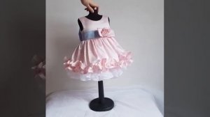 Платье "рюши" на годик | Lulusana fashion