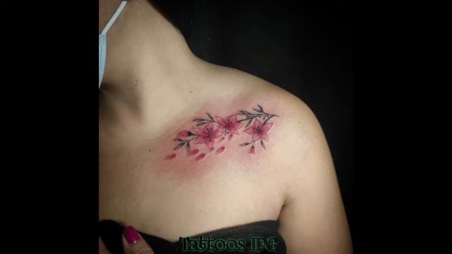 BEST CHERRY BLOSSOM TATTOOS - SPEEDRUN смотреть онлайн