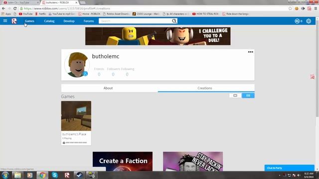 ROBLOX: HOW TO STEAL ACCOUNTS! QUICK BEFORE PATCHED! смотреть онлайн
