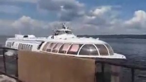 Метеор 249 отправляется от Шеланги