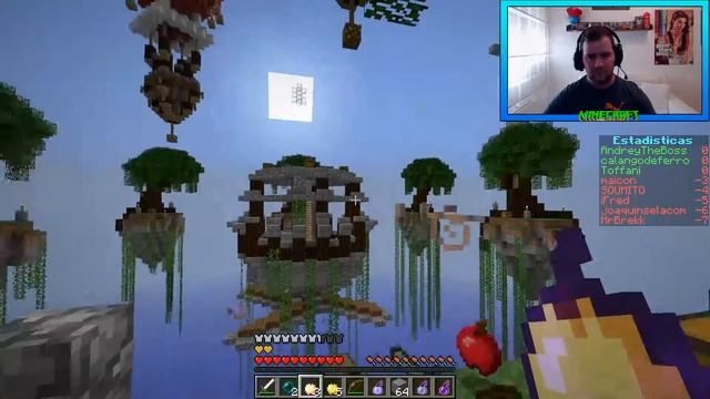 SE QUIERE ESCAPAR - MINECRAFT SKYWARS смотреть онлайн