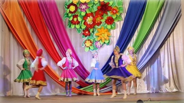 Барыня - В ритме танца смотреть онлайн