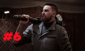 Atomic Heart прохождение. Часть 6.  Гоняем на 412 МОСКВИЧЕ.