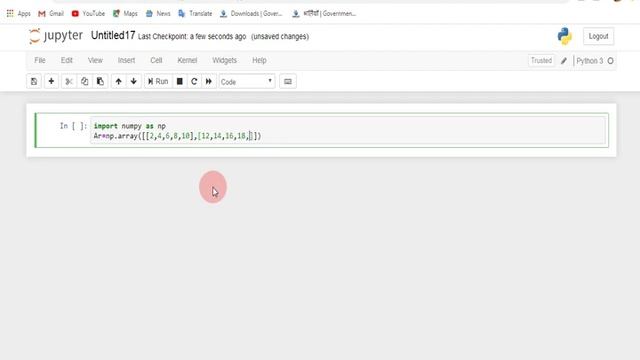 Slicing on 2D Array | Multi Dimensional array |Array Slices| Indexing |What is Slicing |By: Vidhu M