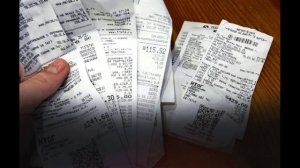 Ритуал сжигания чеков поможет получить деньги.