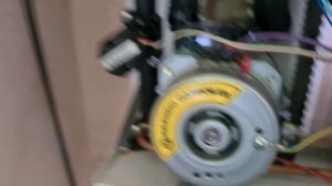 Котел Daewoo Gasboiler msc 110 после замены вторичного теплообменника.