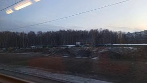 D1 Москва вид из окна поезда перегон Бескудниково - Лианозово САО Москва|Московский транспорт