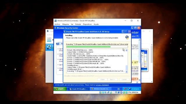 Instalación de VirtualBox Guest Additions en una Máquina Virtual de Windows Xp смотреть онлайн