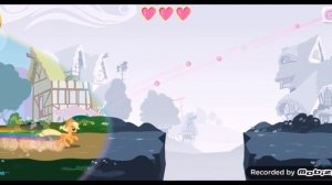 Мы прошли всю игру май литл пони радужные гонки. ??