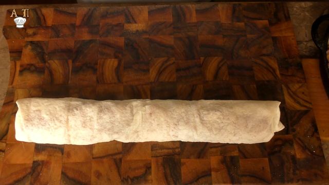 Яблочный ШТРУДЕЛЬ в ЛАВАШЕ на ГРИЛЕ. Вкусно, быстро и НИЗКОКАЛОРИЙНО! ?