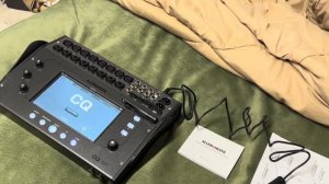 Allen & Heath - CQ 18T - Digital Mixer unbox and first look