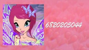 Roblox | Winx Decal Codes