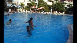 В ОТЕЛЕ  DORIAN. Олюдениз. Фетхие. Турция