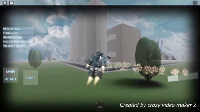 War Machine Gang (Roblox) смотреть онлайн