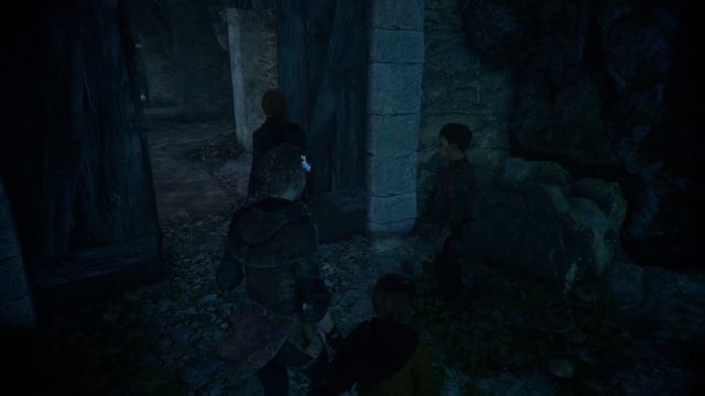 Тропа идёт вперёд - A Plague Tale: Innocence(Сказка о чуме: Невинность) часть 5