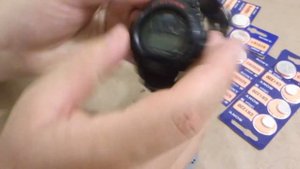G-Shock – меняем батарейку дома