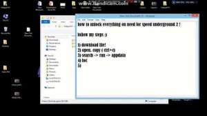 How to PC Cheats Guide: Need for Speed: Underground 2