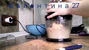 Vlog № 1 кулинарный (делаю фарш на куриные котлеты в блендере)
