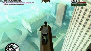 Gta San andreas multiplayer parkour map