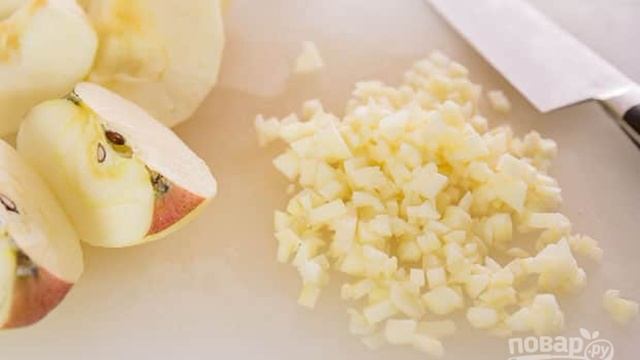Конфитюр из инжира и яблок