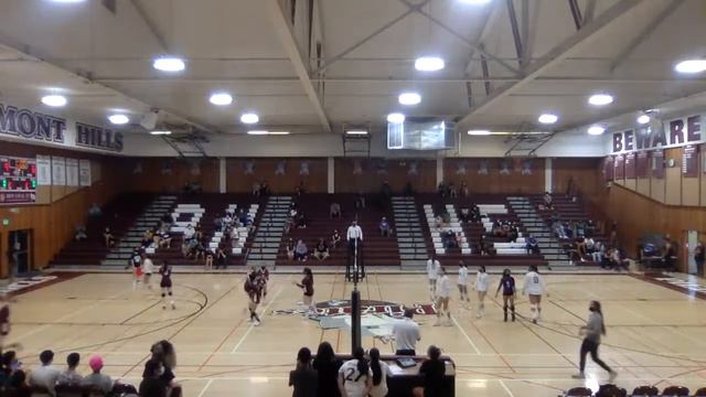 Piedmont Hills v. Monta Vista Varsity Volleyball смотреть онлайн