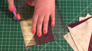 Блок Эксцентричная Звезда / Eccentric star block -Пэчворк для начинающих