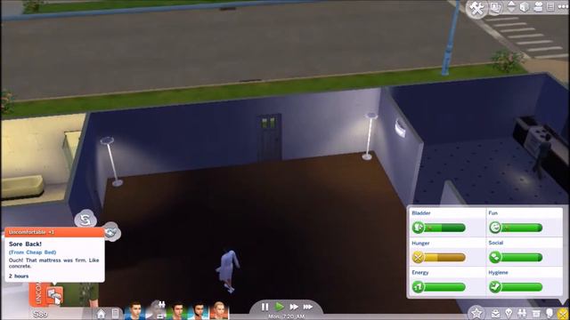 Lets Plays The Sims 4- Episode One: DAMMIT CALEB! смотреть онлайн