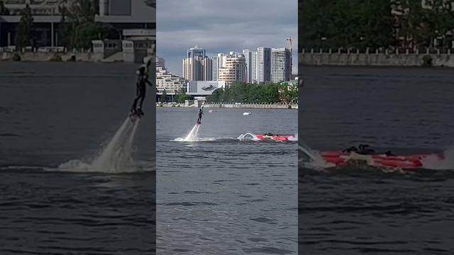 Выступление по гидрофлайту в Екатеринбурге