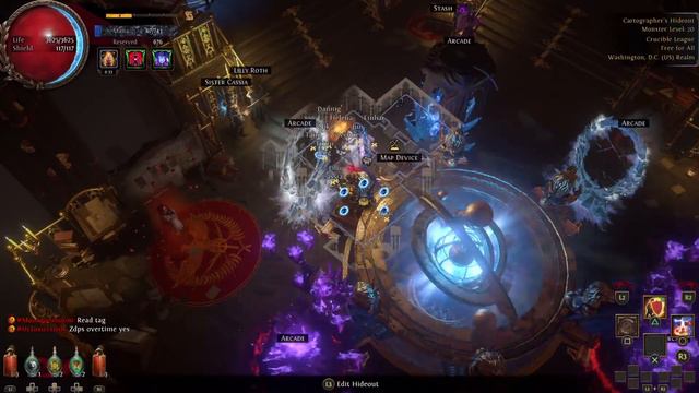 Path of Exile RF Chiefy Lvl 88 смотреть онлайн