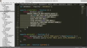 API Setup in Express - #18 - CodingWithJesse.com