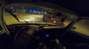 ПЕРВЫЙ ВЫЕЗД НА ЖИГЕ. ДЕРЗКИЙ ЗИМНИЙ ДРИФТ.