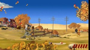 обзор игры moorhuhn x