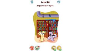Alphabet Lore DOP - Delete Puzzles and Help Alphabet Lore Letters! | Debbie Shine Games