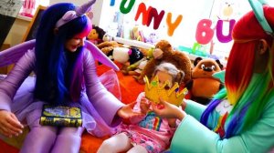 МАЙ ЛИТЛ ПОНИ Сумеречная Искорка и Радуга Дэш Спасение пони из My Little Pony