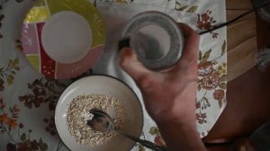 Помол овсяных хлопьев в муку