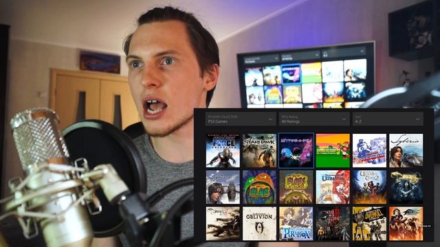 ОБЗОР БИБЛИОТЕКИ ИГР В PS NOW - ЕСТЬ ЛИ СМЫСЛ ЗАМОРАЧИВАТЬСЯ? смотреть онлайн