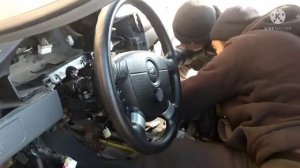 снимать панель торпеду Лачетти тест 2