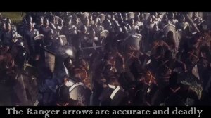 Men of Middle Earth Vs Uruk-hai of Isengard | 16,000 Unit Lord of the Rings Cinematic Battle