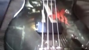 Paul Gray Ibanez PGB2T tribute bass guitar