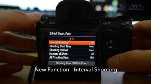 How to update Sony a7RIII or a7III Firmware to v 3.0 April 11, 2019