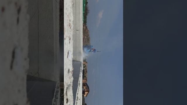 Выравнивание фундамента подрезкой. смотреть онлайн