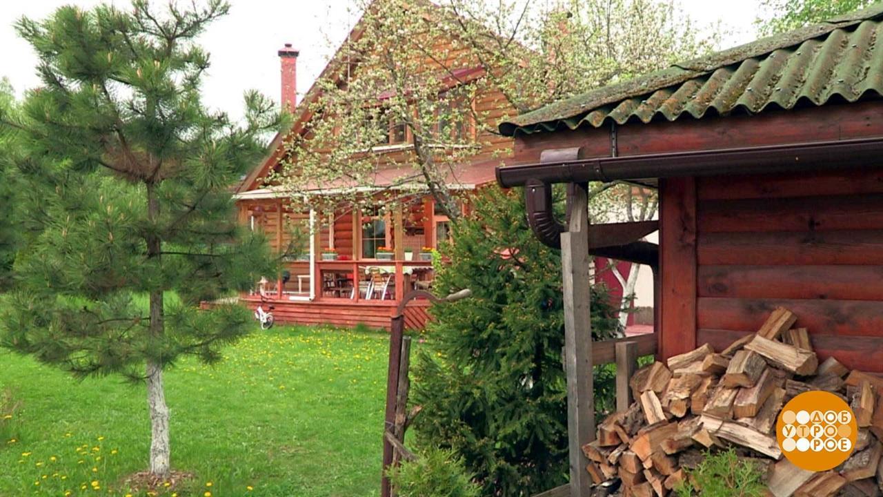 Сдать дачу в аренду: шесть важных правил. Доброе утро. Фрагмент выпуска от 22.05.2019