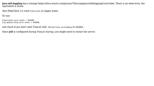 DevOps & SysAdmins: TOMCAT Disable org.apache.http.wire logging (2 Solutions!!) смотреть онлайн
